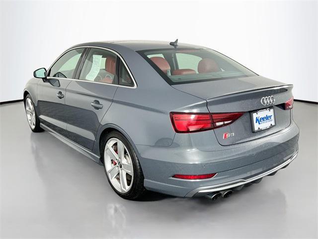 used 2017 Audi S3 car, priced at $20,950