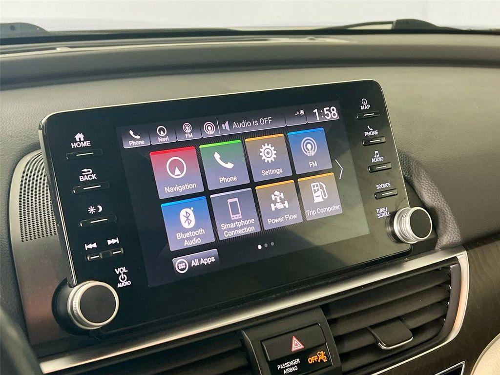 used 2018 Honda Accord Hybrid car, priced at $19,980