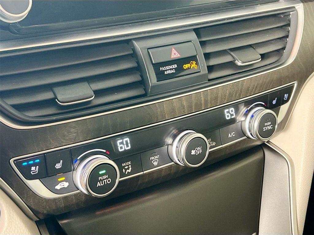 used 2018 Honda Accord Hybrid car, priced at $19,980