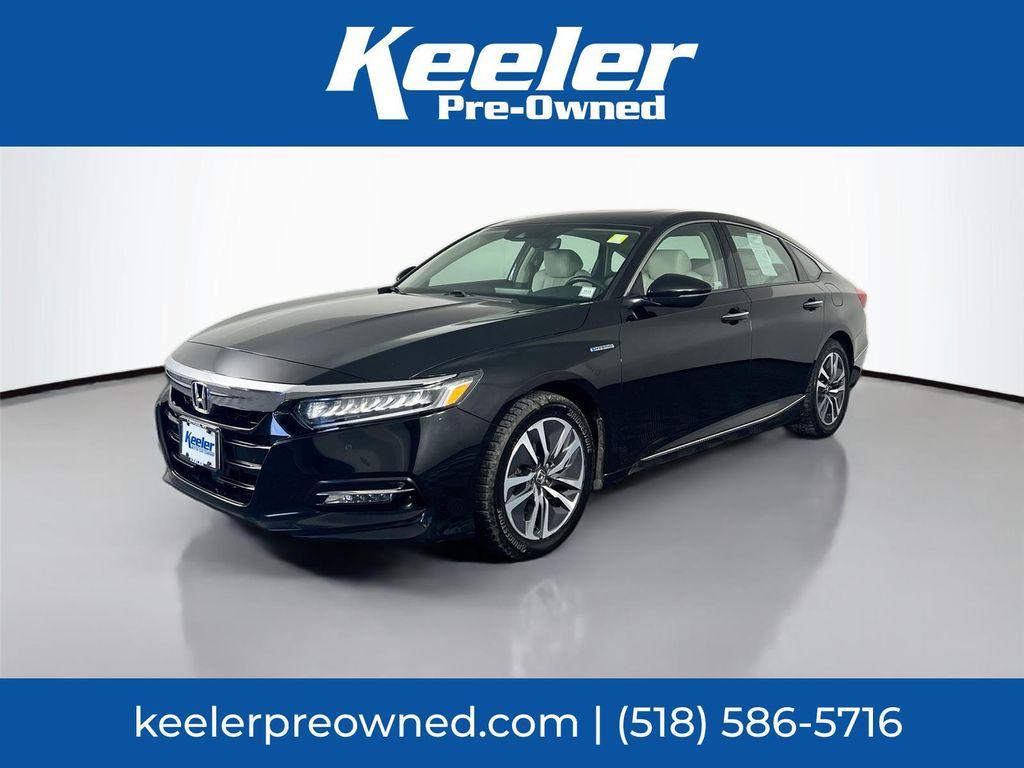used 2018 Honda Accord Hybrid car, priced at $19,980
