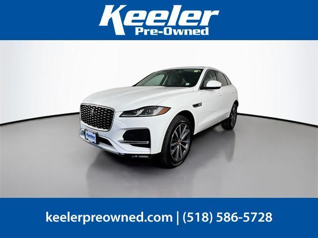 used 2022 Jaguar F-PACE car, priced at $31,500