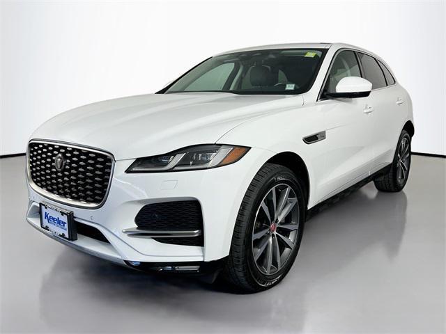 used 2022 Jaguar F-PACE car, priced at $31,500