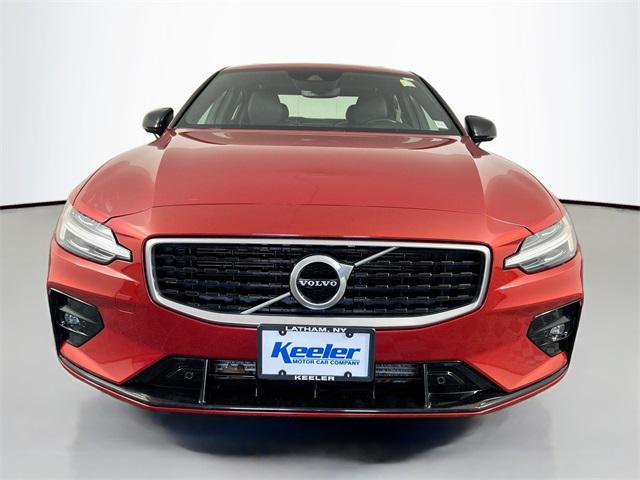 used 2019 Volvo S60 car, priced at $22,000