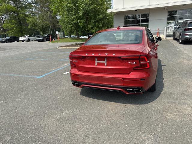 used 2019 Volvo S60 car, priced at $23,000