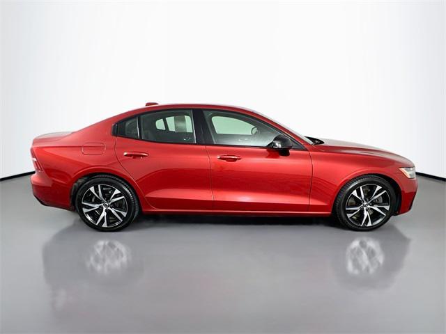 used 2019 Volvo S60 car, priced at $22,000