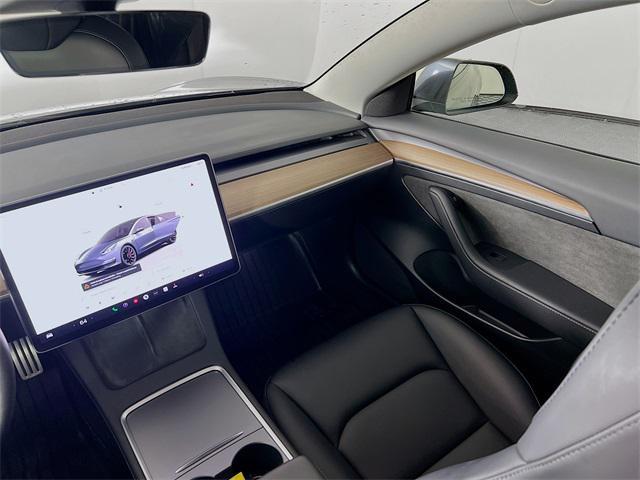 used 2023 Tesla Model 3 car, priced at $33,000