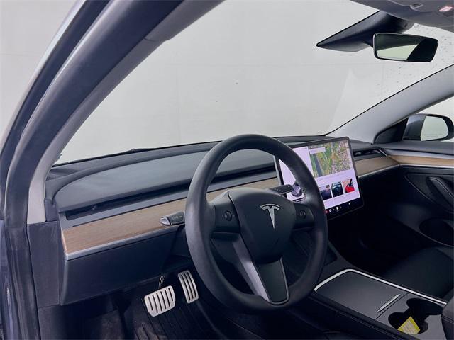 used 2023 Tesla Model 3 car, priced at $33,000