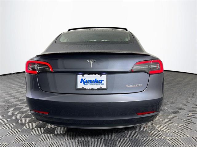 used 2023 Tesla Model 3 car, priced at $33,000