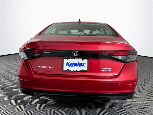 used 2023 Honda Accord Hybrid car, priced at $29,994