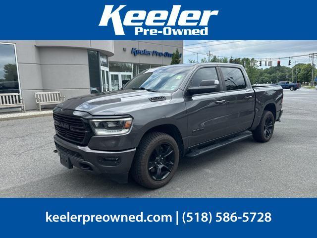 used 2020 Ram 1500 car, priced at $29,750
