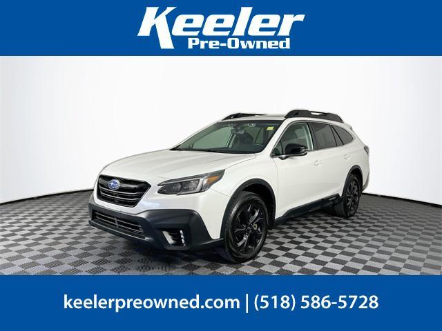 used 2022 Subaru Outback car, priced at $29,587