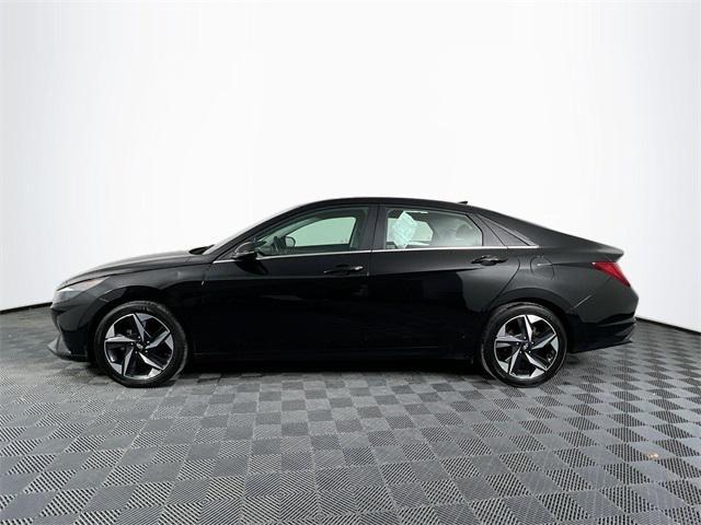 used 2021 Hyundai Elantra car, priced at $17,900