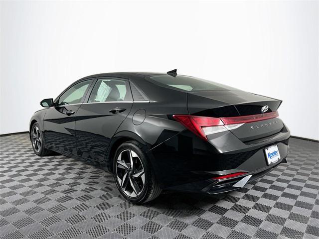 used 2021 Hyundai Elantra car, priced at $17,900