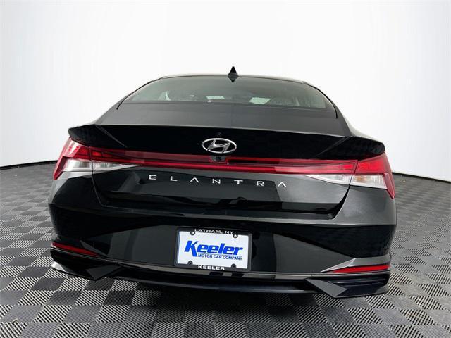 used 2021 Hyundai Elantra car, priced at $17,900