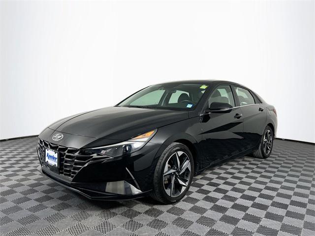 used 2021 Hyundai Elantra car, priced at $17,900