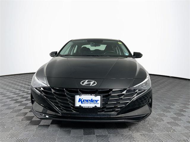 used 2021 Hyundai Elantra car, priced at $17,900