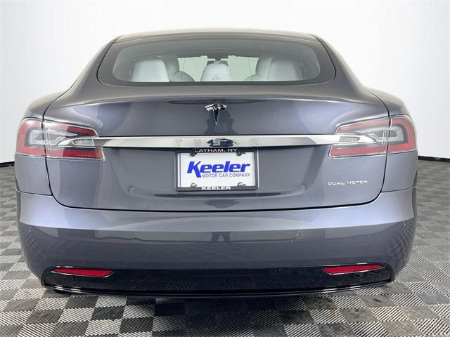 used 2020 Tesla Model S car, priced at $30,900