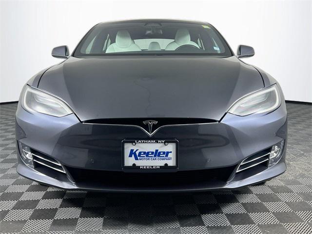 used 2020 Tesla Model S car, priced at $30,900