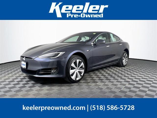 used 2020 Tesla Model S car, priced at $30,900