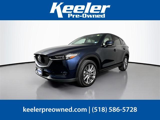 used 2021 Mazda CX-5 car, priced at $20,397