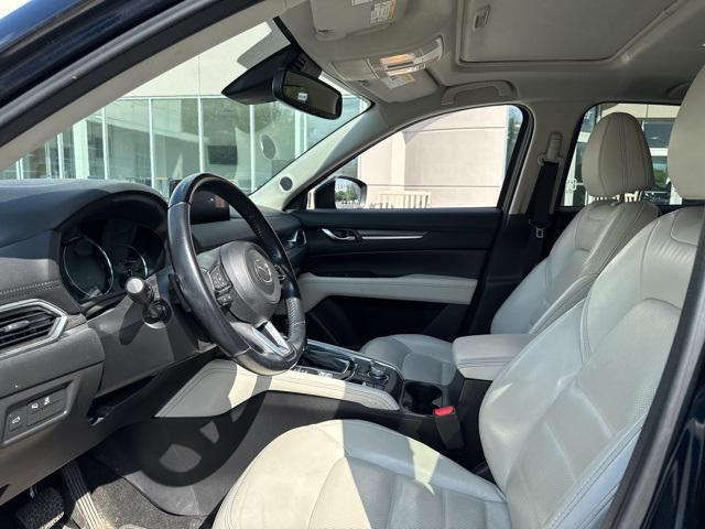 used 2021 Mazda CX-5 car, priced at $22,000
