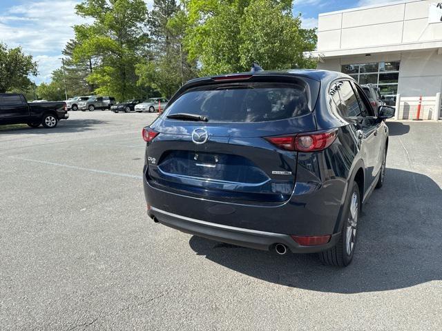 used 2021 Mazda CX-5 car, priced at $22,000