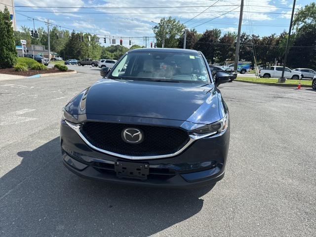 used 2021 Mazda CX-5 car, priced at $22,000