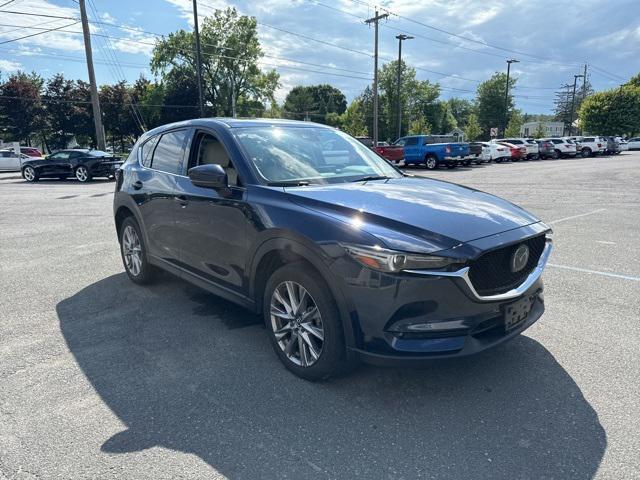 used 2021 Mazda CX-5 car, priced at $22,000