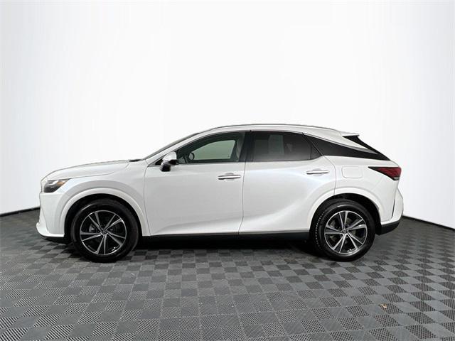 used 2024 Lexus RX 350 car, priced at $49,500