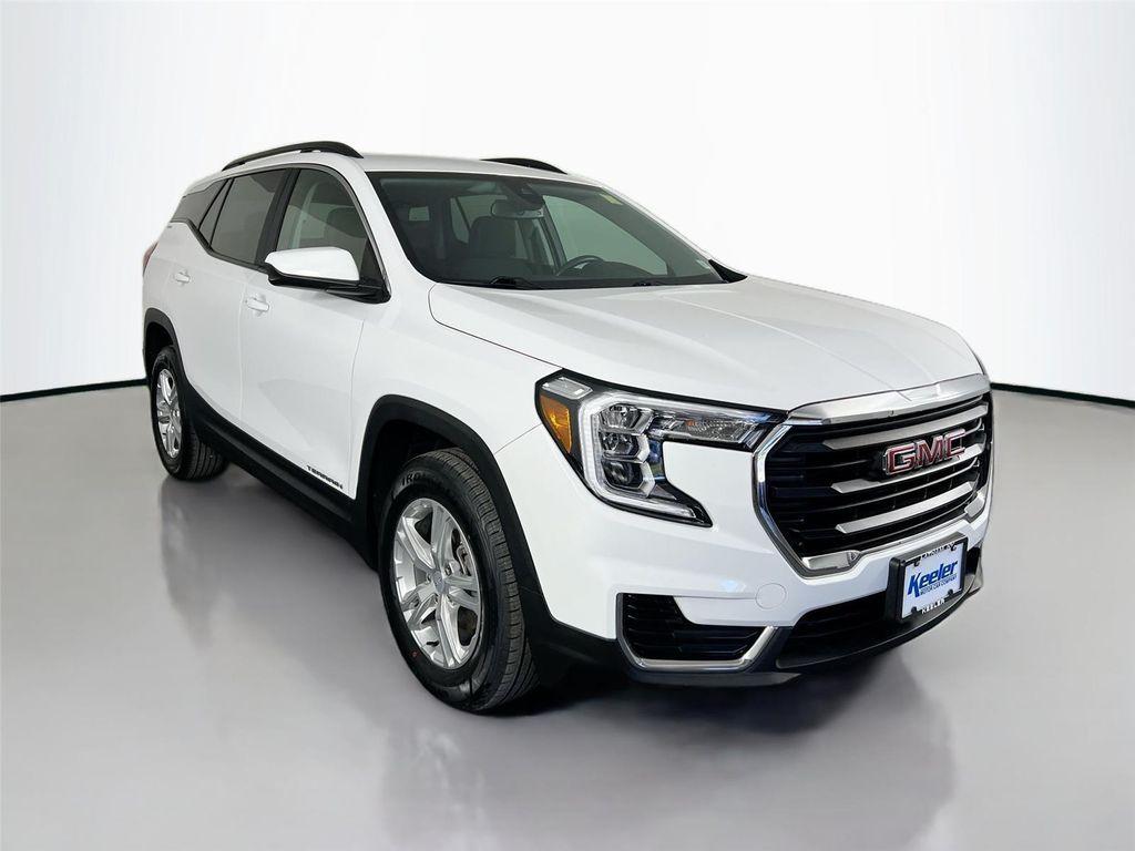 used 2022 GMC Terrain car, priced at $23,386