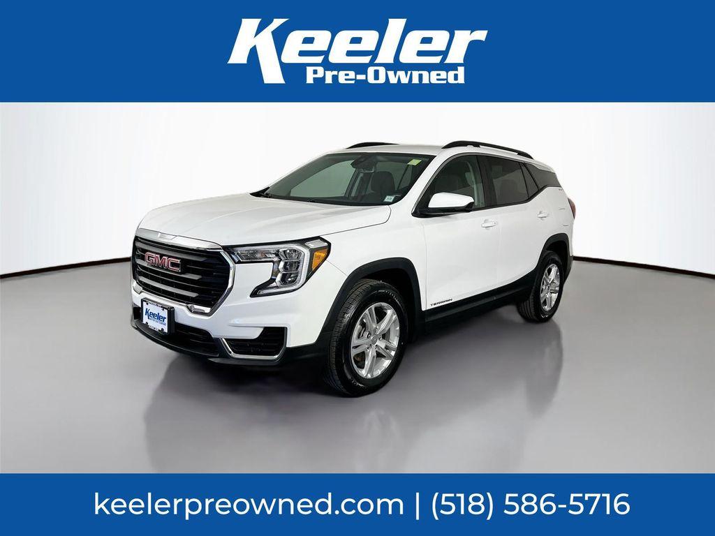 used 2022 GMC Terrain car, priced at $23,386