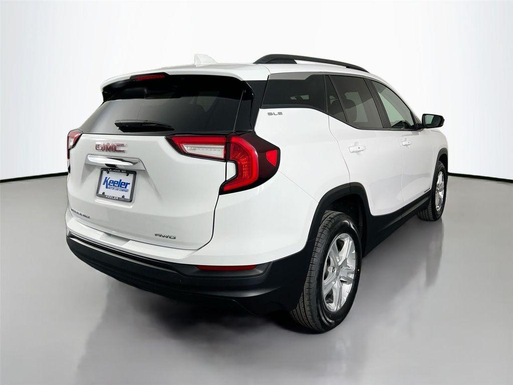 used 2022 GMC Terrain car, priced at $23,386