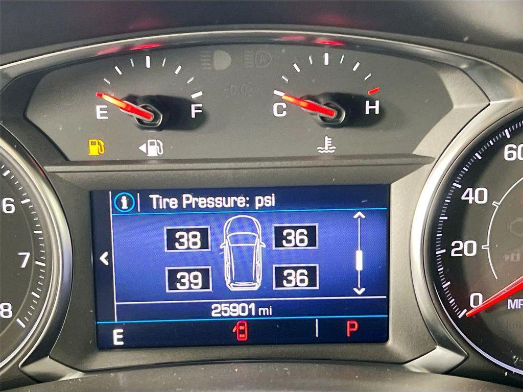 used 2022 GMC Terrain car, priced at $23,386