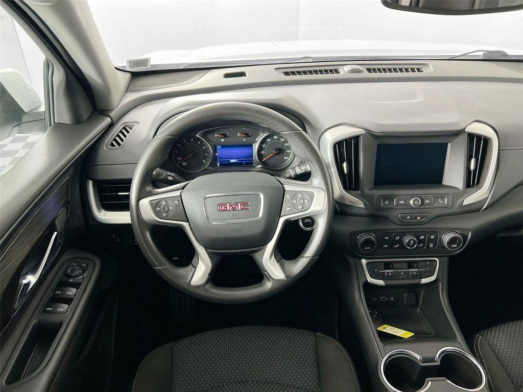 used 2022 GMC Terrain car, priced at $23,386