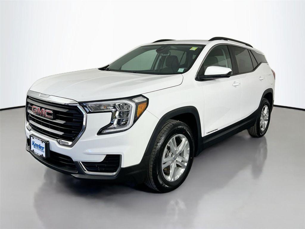 used 2022 GMC Terrain car, priced at $23,386