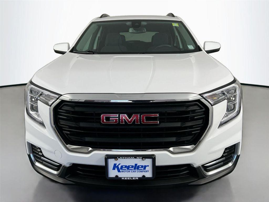 used 2022 GMC Terrain car, priced at $23,386