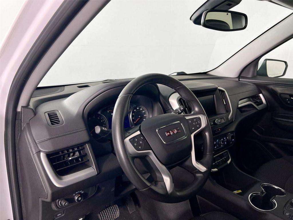 used 2022 GMC Terrain car, priced at $23,386