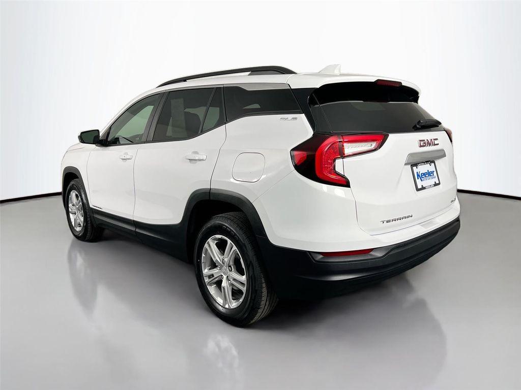 used 2022 GMC Terrain car, priced at $23,386