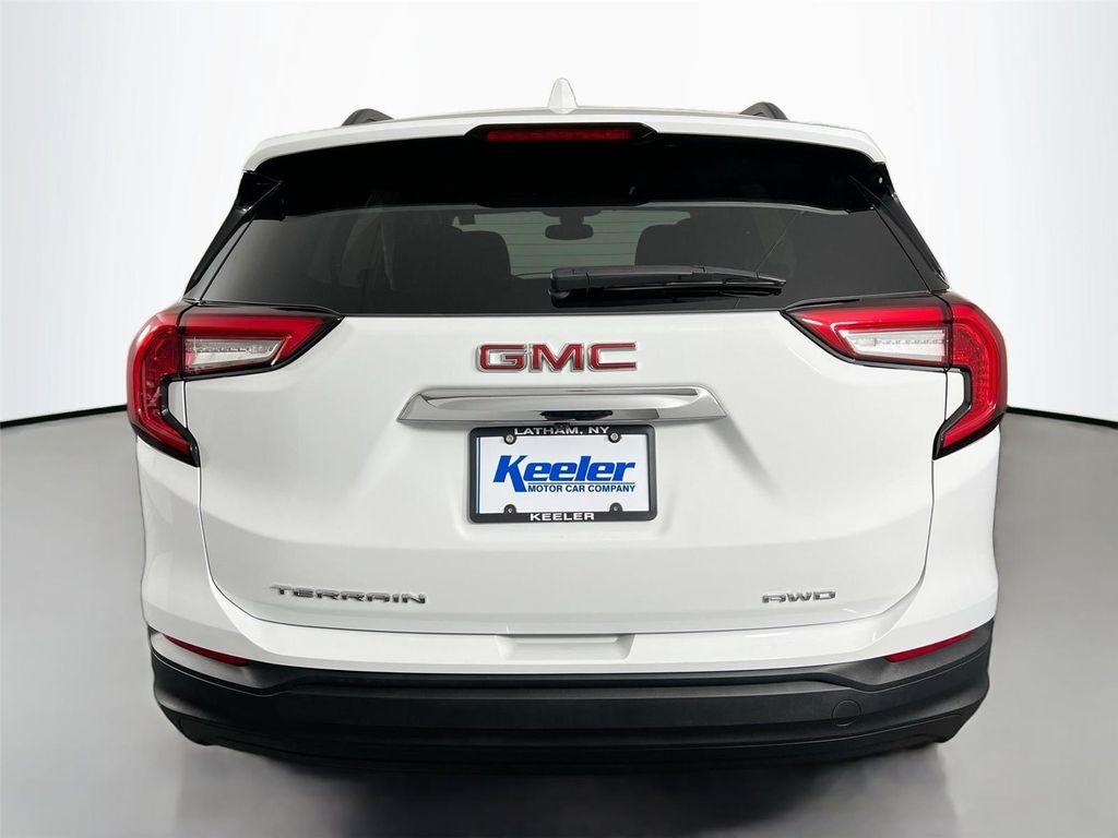 used 2022 GMC Terrain car, priced at $23,386