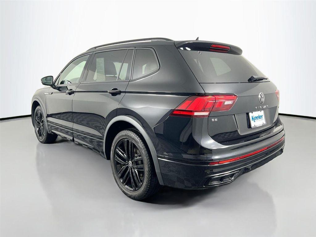 used 2022 Volkswagen Tiguan car, priced at $26,000