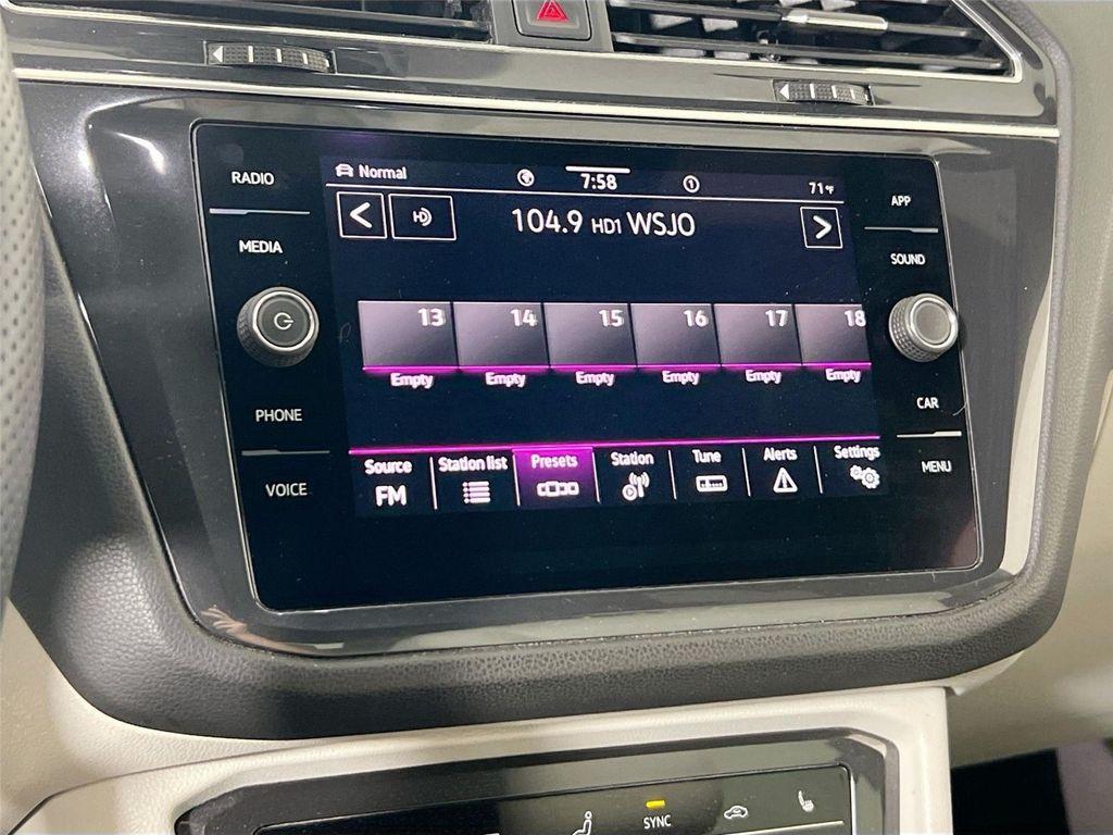 used 2022 Volkswagen Tiguan car, priced at $26,000