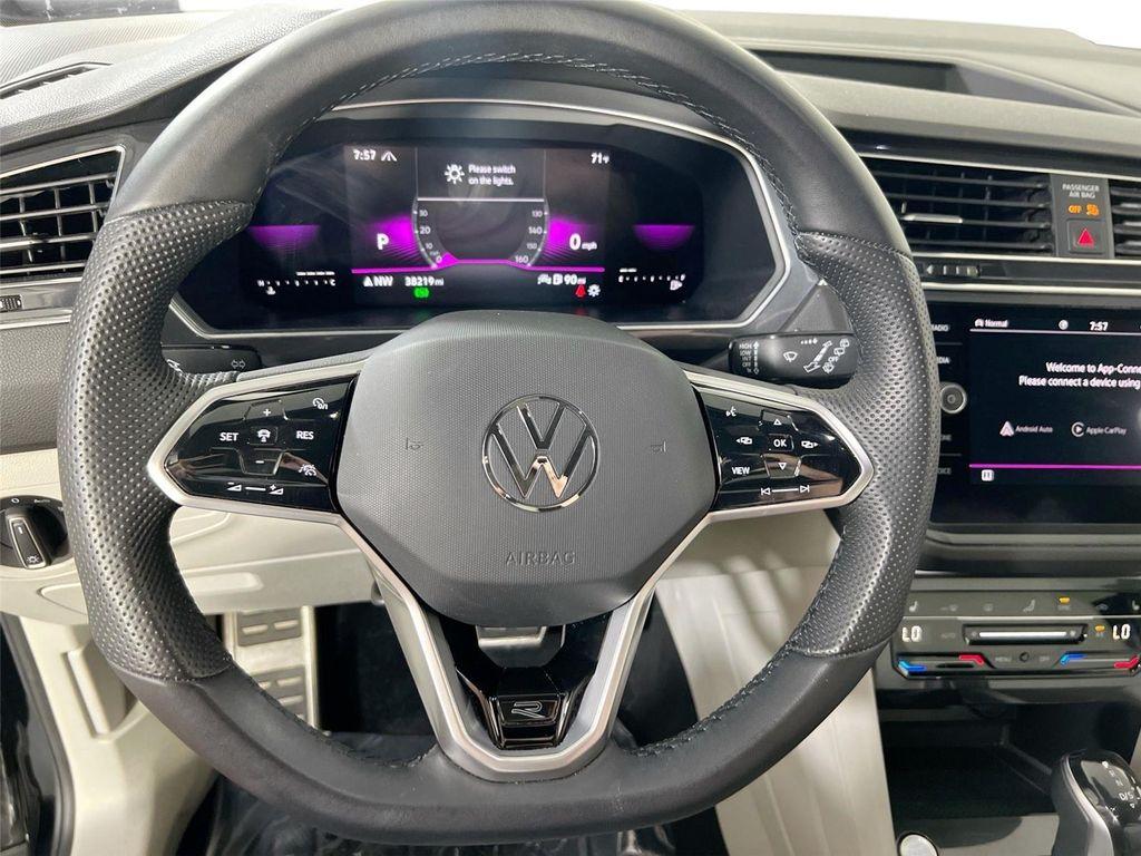 used 2022 Volkswagen Tiguan car, priced at $26,000
