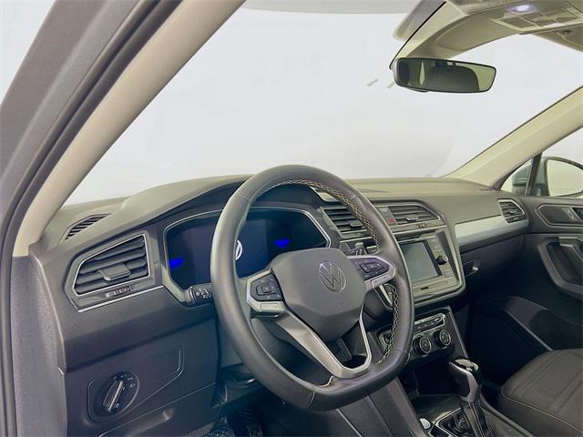 used 2022 Volkswagen Tiguan car, priced at $22,262