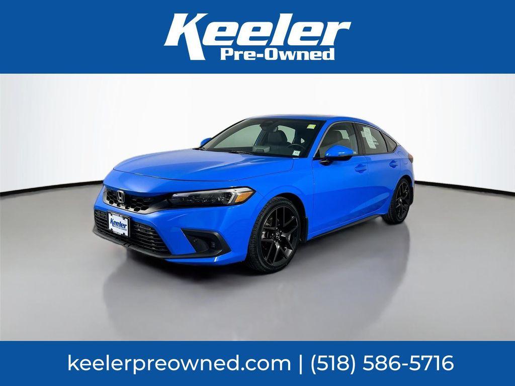used 2024 Honda Civic car, priced at $25,000