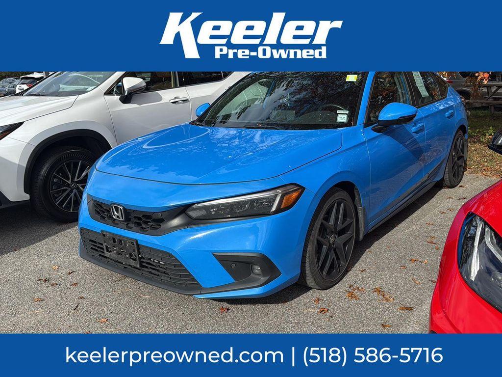 used 2024 Honda Civic car, priced at $25,000