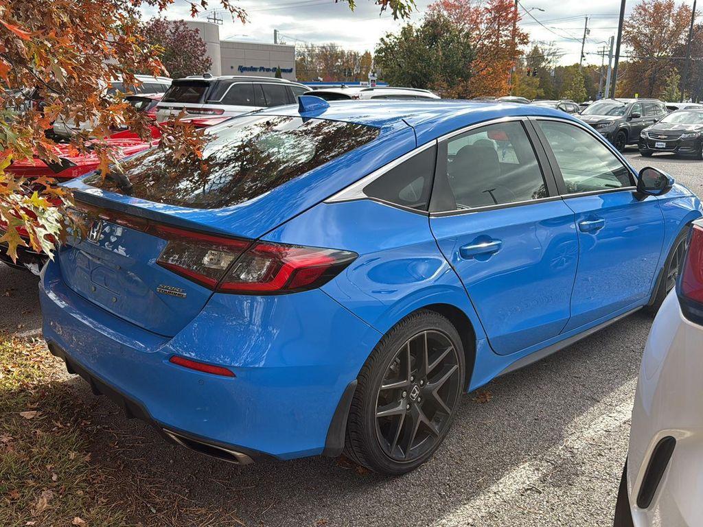used 2024 Honda Civic car, priced at $25,000