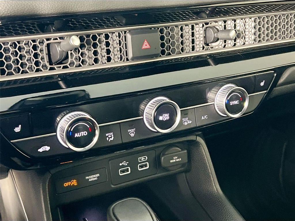 used 2024 Honda Civic car, priced at $25,000