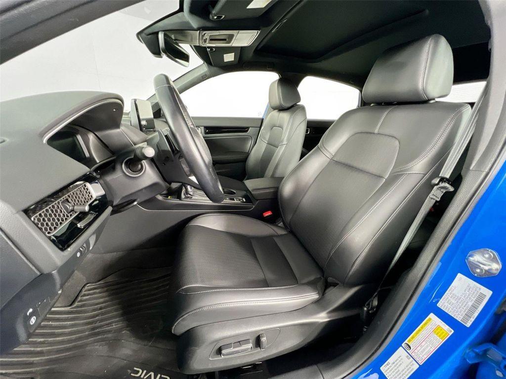 used 2024 Honda Civic car, priced at $25,000