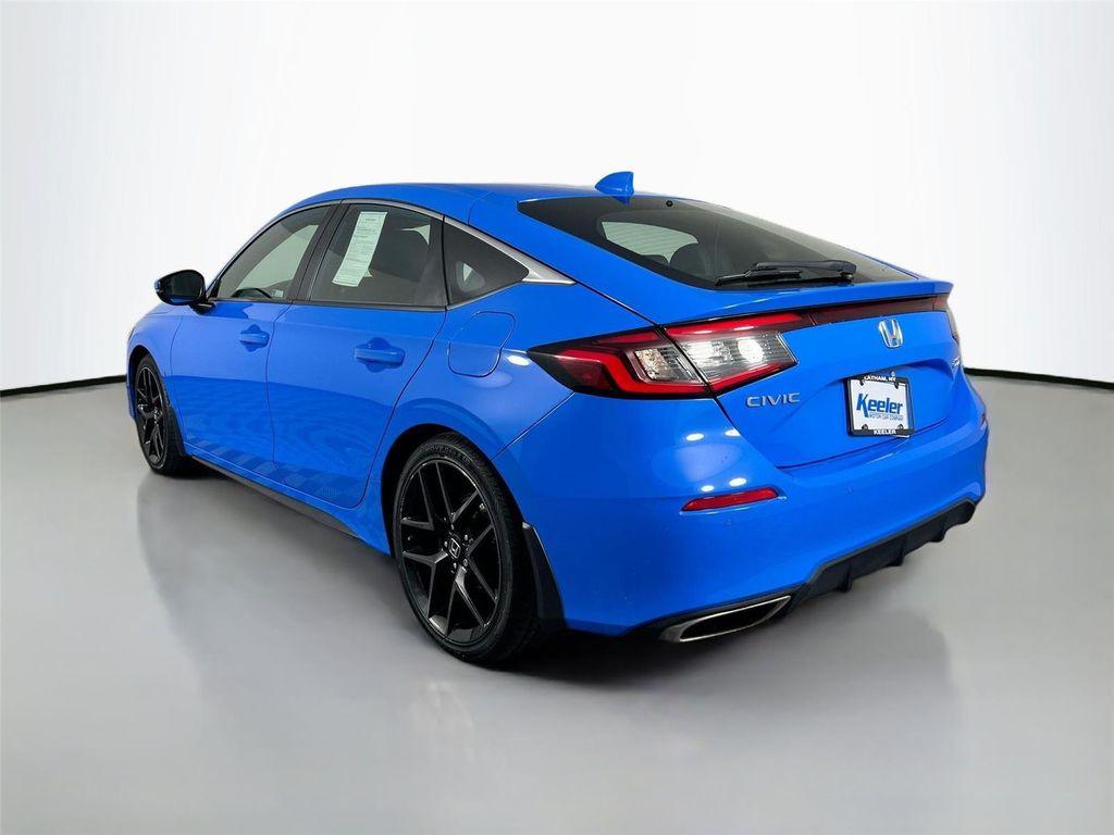 used 2024 Honda Civic car, priced at $25,000