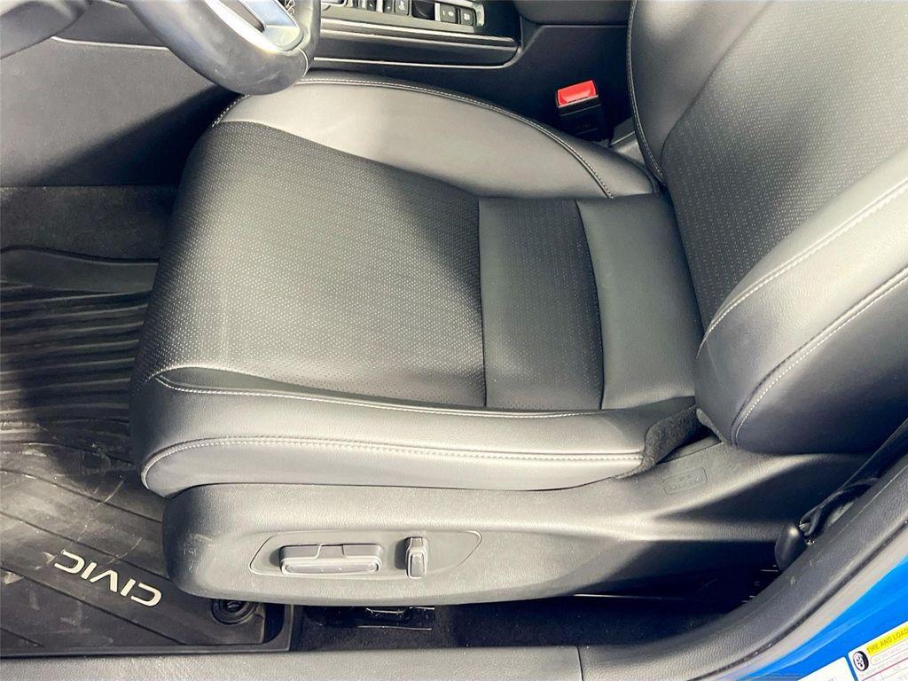 used 2024 Honda Civic car, priced at $25,000